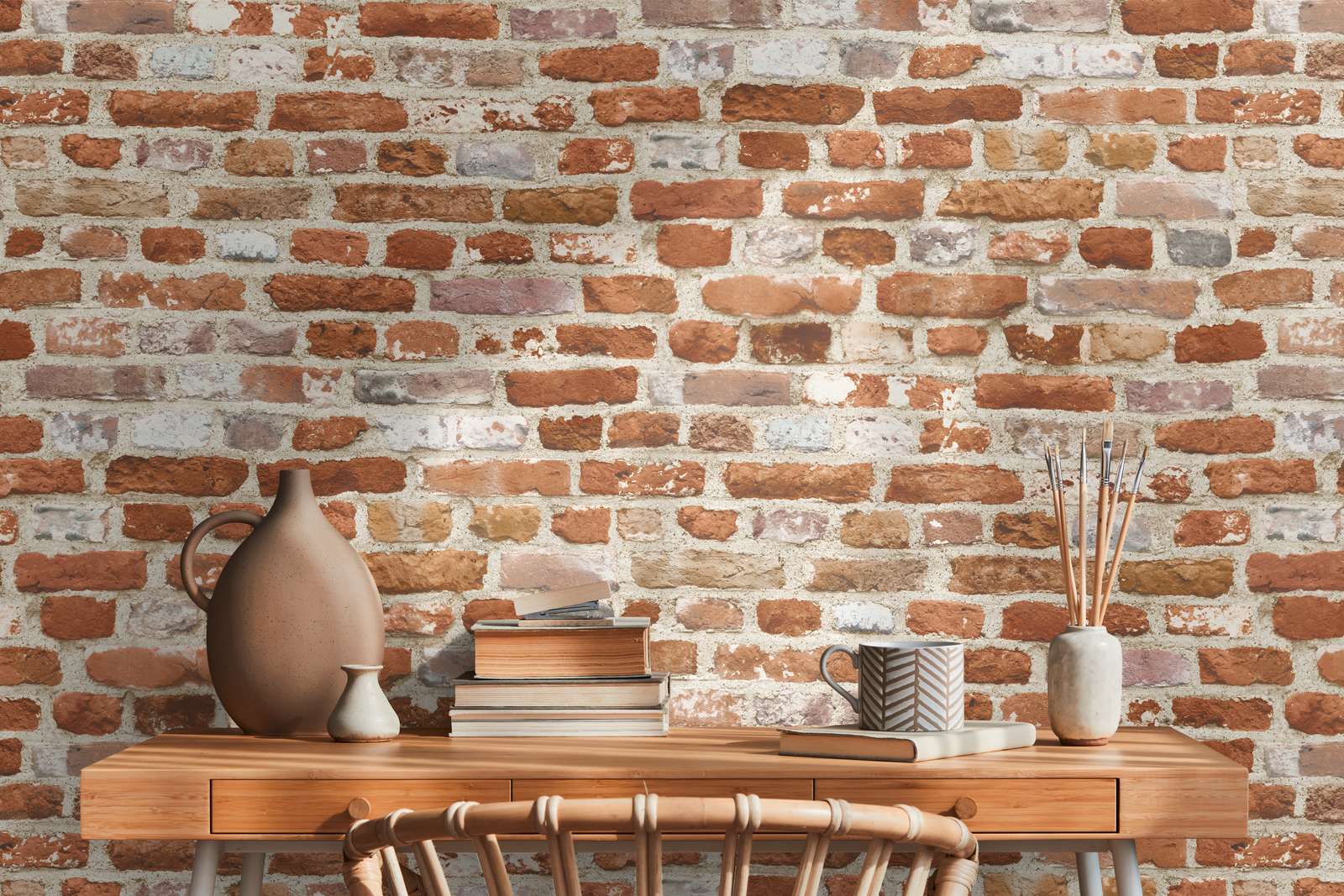 The Bos - Brick Wall industrial wallpaper AS Creation    