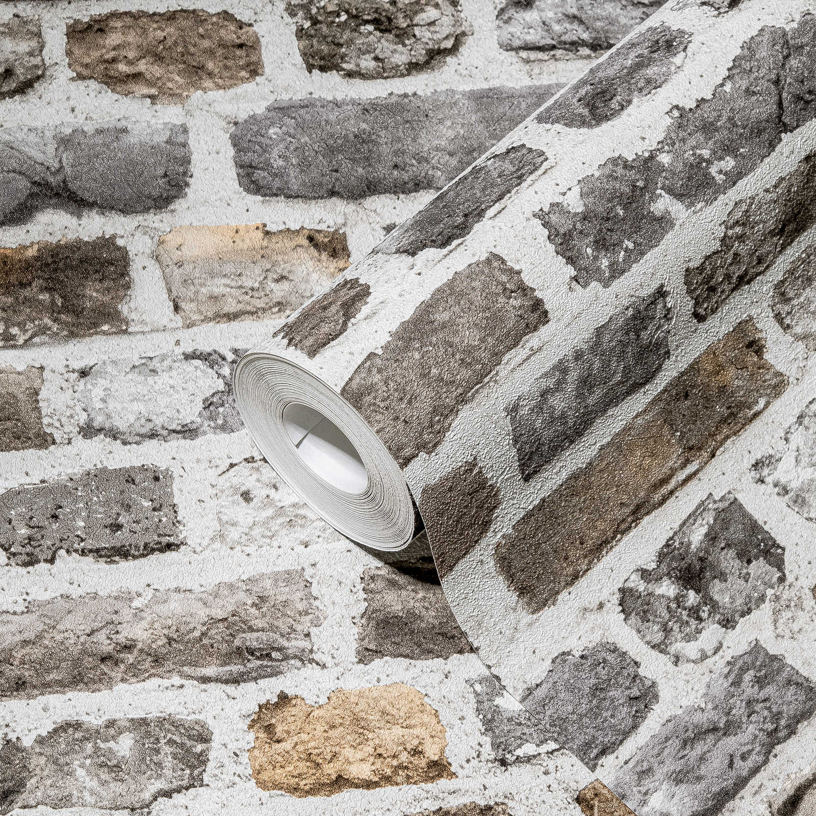 The Bos - Brick Wall industrial wallpaper AS Creation    