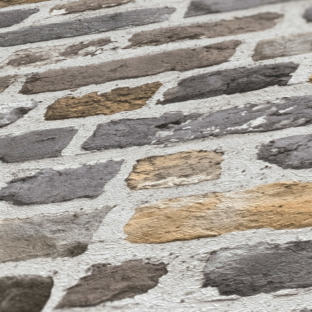 The Bos - Brick Wall industrial wallpaper AS Creation    