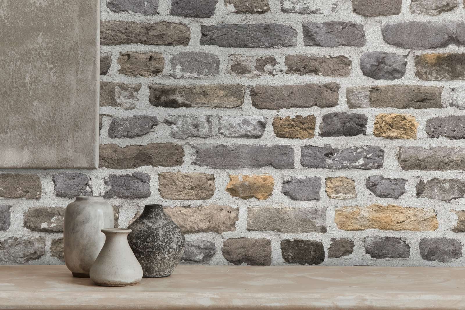 The Bos - Brick Wall industrial wallpaper AS Creation    