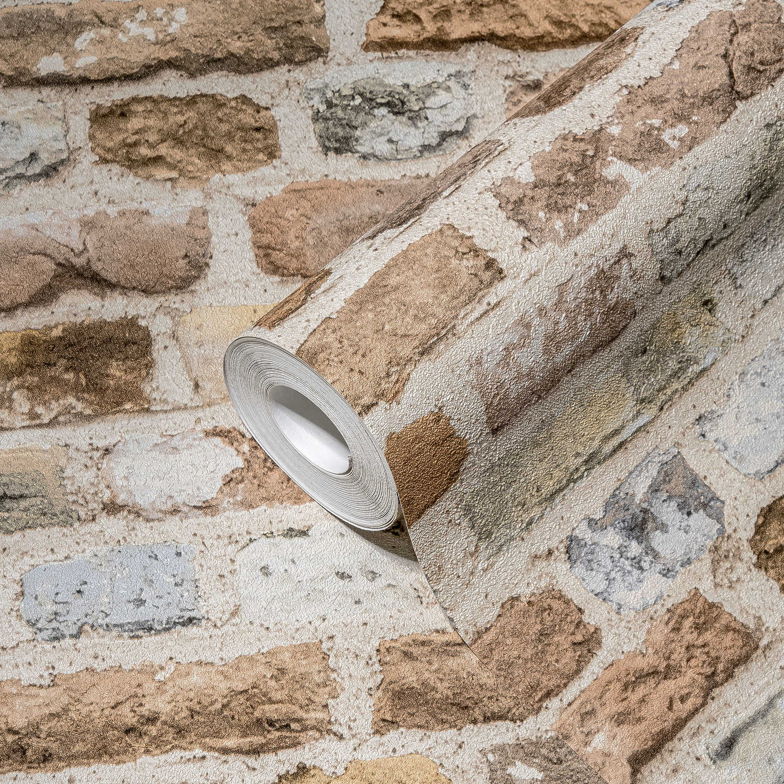 The Bos - Brick Wall industrial wallpaper AS Creation    