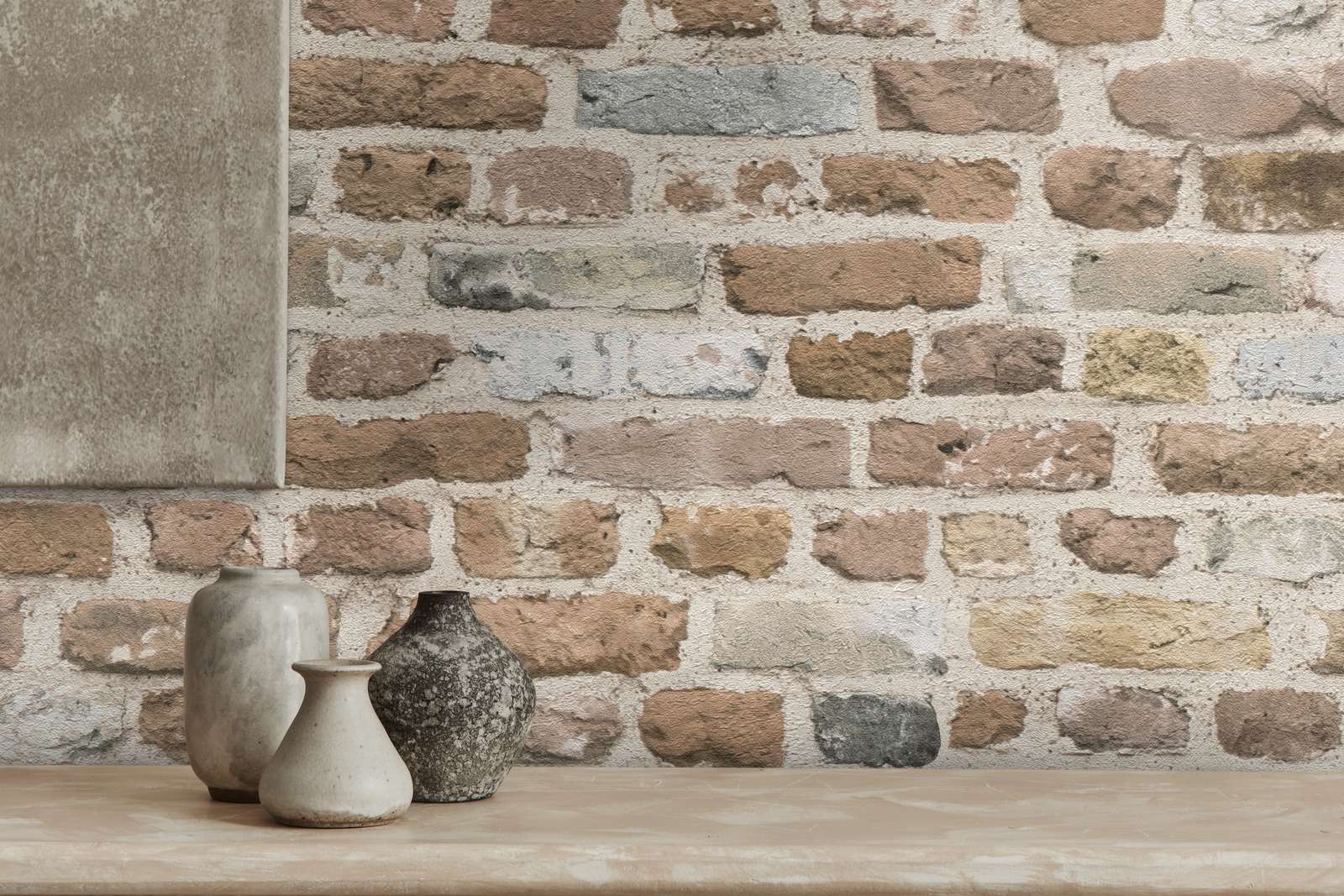 The Bos - Brick Wall industrial wallpaper AS Creation    