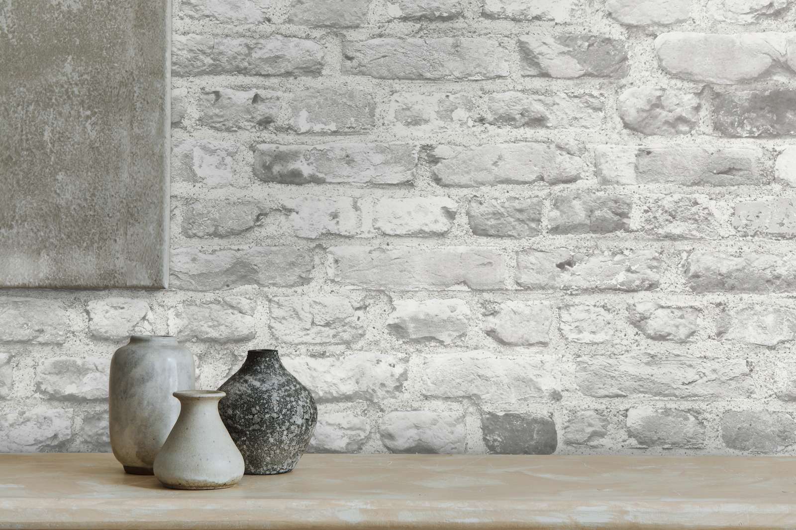 The Bos - Brick Wall industrial wallpaper AS Creation    