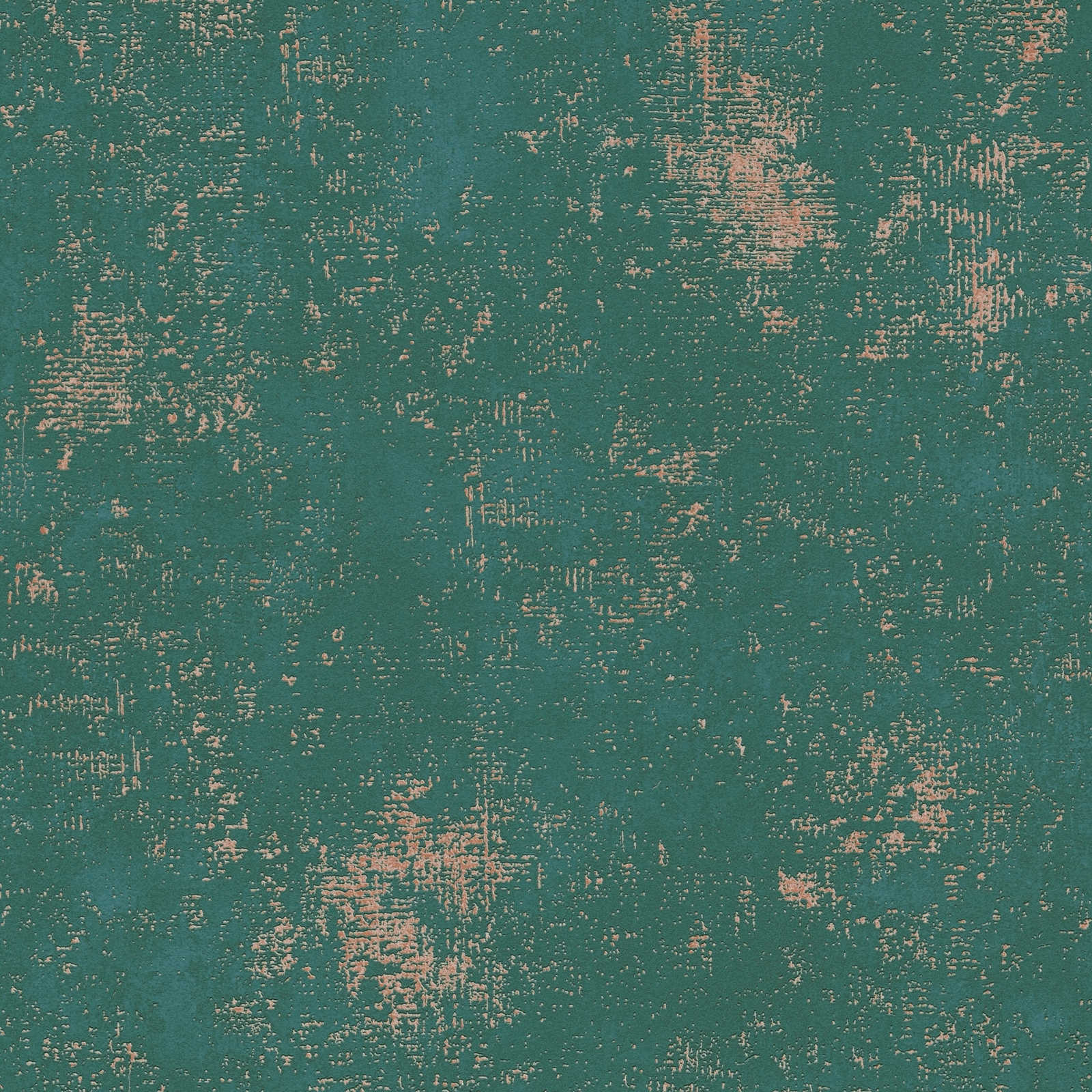 The Bos - Metallic Texture bold wallpaper AS Creation Roll Green  388321