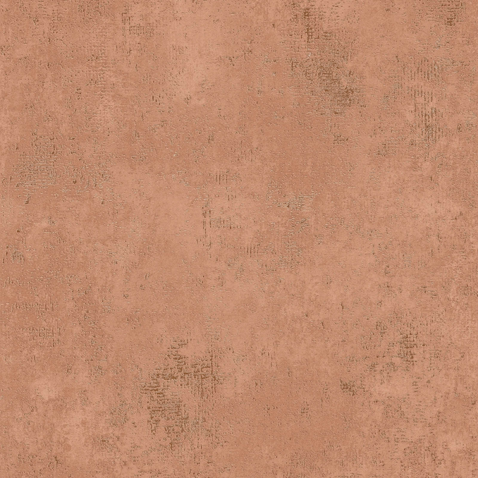 The Bos - Metallic Texture bold wallpaper AS Creation Roll Light Orange  388322