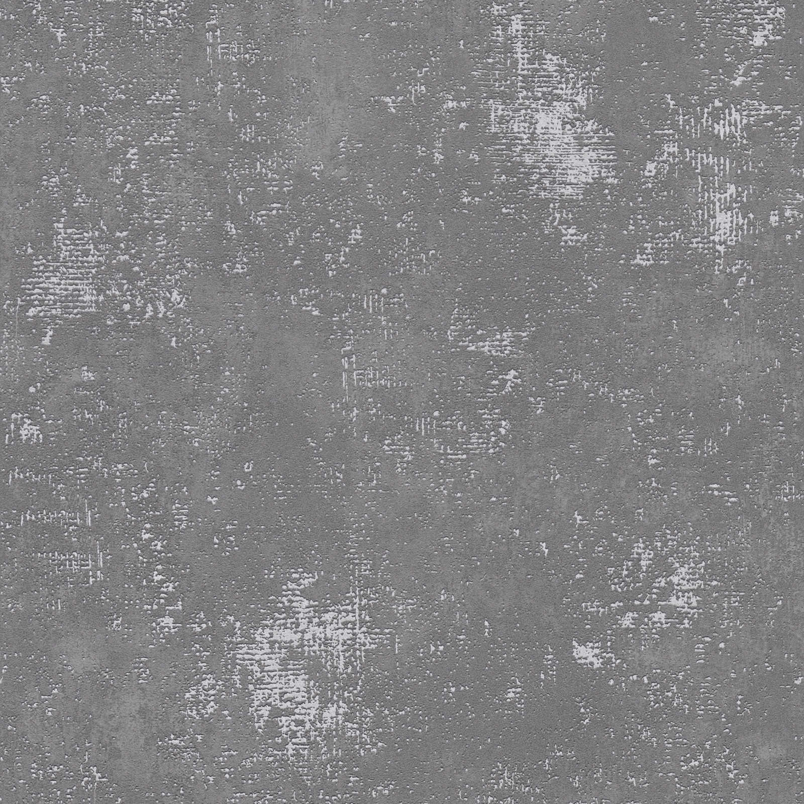 The Bos - Metallic Texture bold wallpaper AS Creation Roll Dark Grey  388324