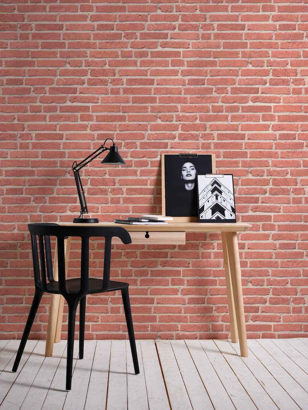 Industrial Elements - Classic Brick industrial wallpaper AS Creation    