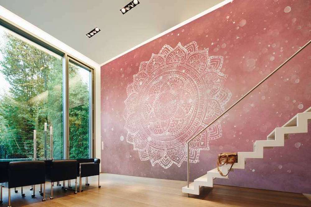 Atelier 47 - Mandala Artwork digital print AS Creation    