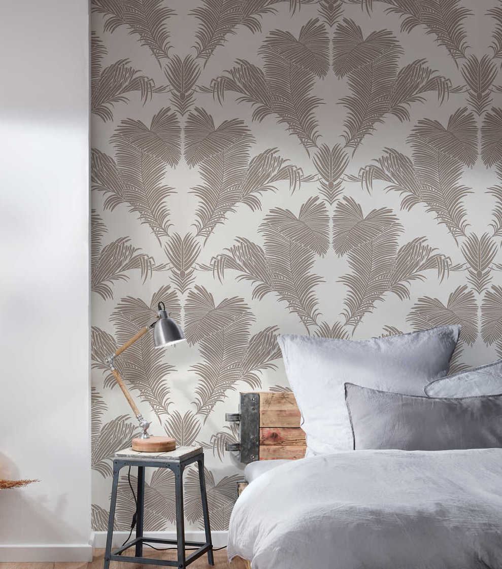 Trendwall 2 - Palm Leaves botanical wallpaper AS Creation    