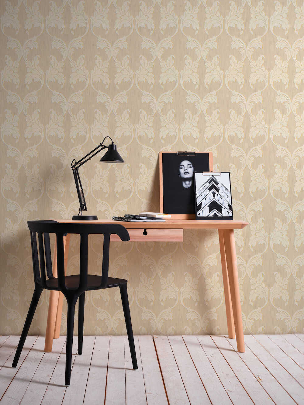 Tessuto - Textured Filigree textile wallpaper AS Creation    