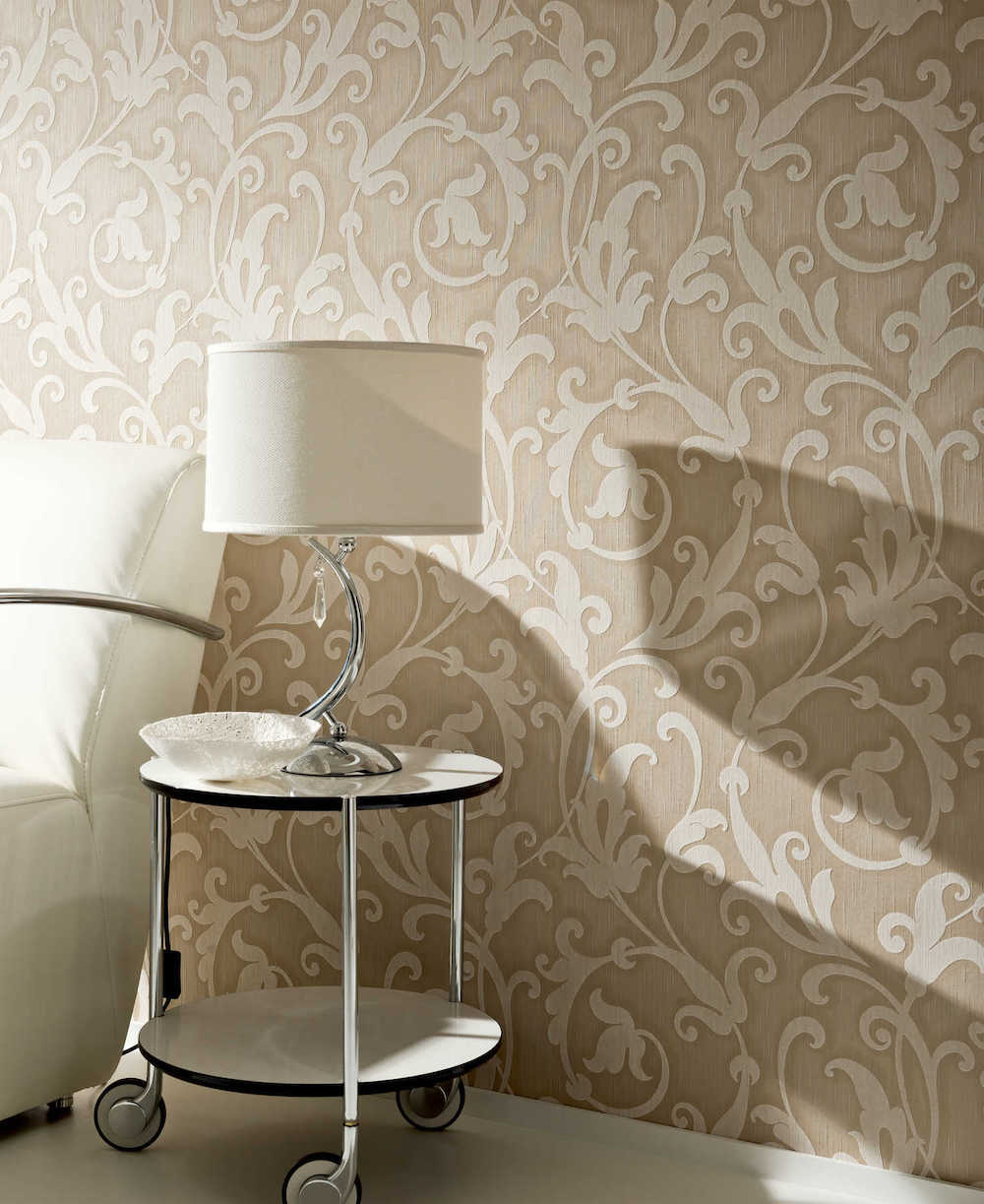 Tessuto - Fancy Filigree textile wallpaper AS Creation    