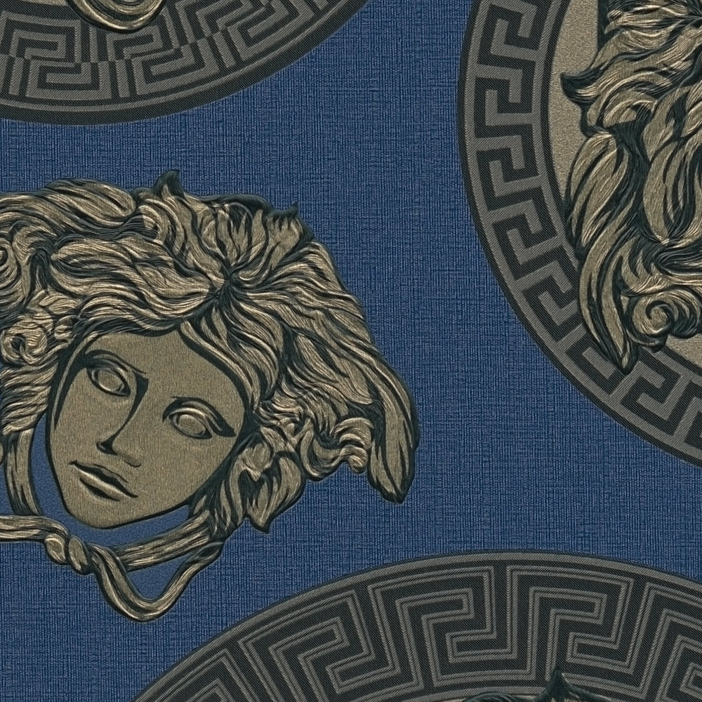 Versace 5 -  Medusa Duo designer wallpaper AS Creation    