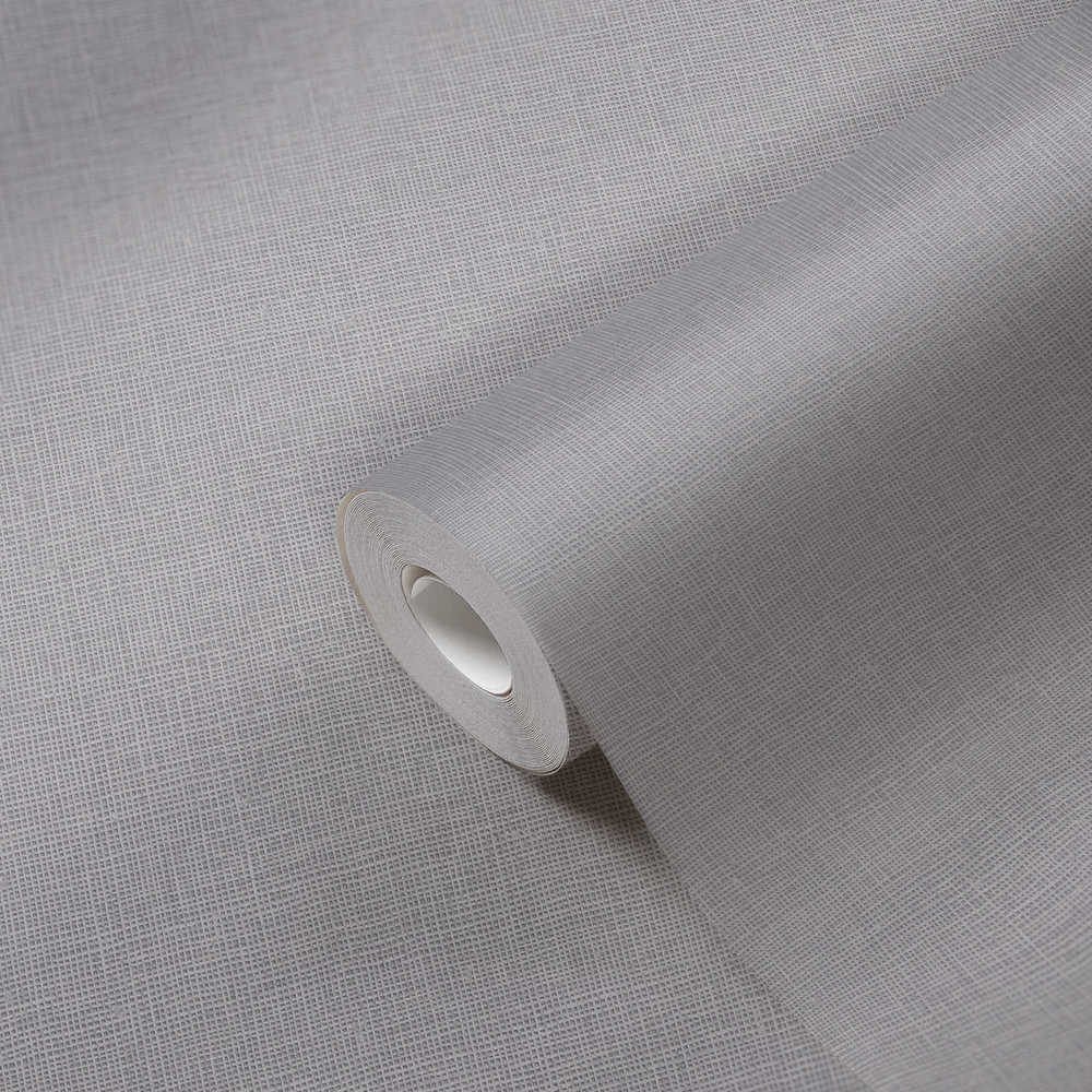 House of Turnowsky - Linen Style plain wallpaper AS Creation    