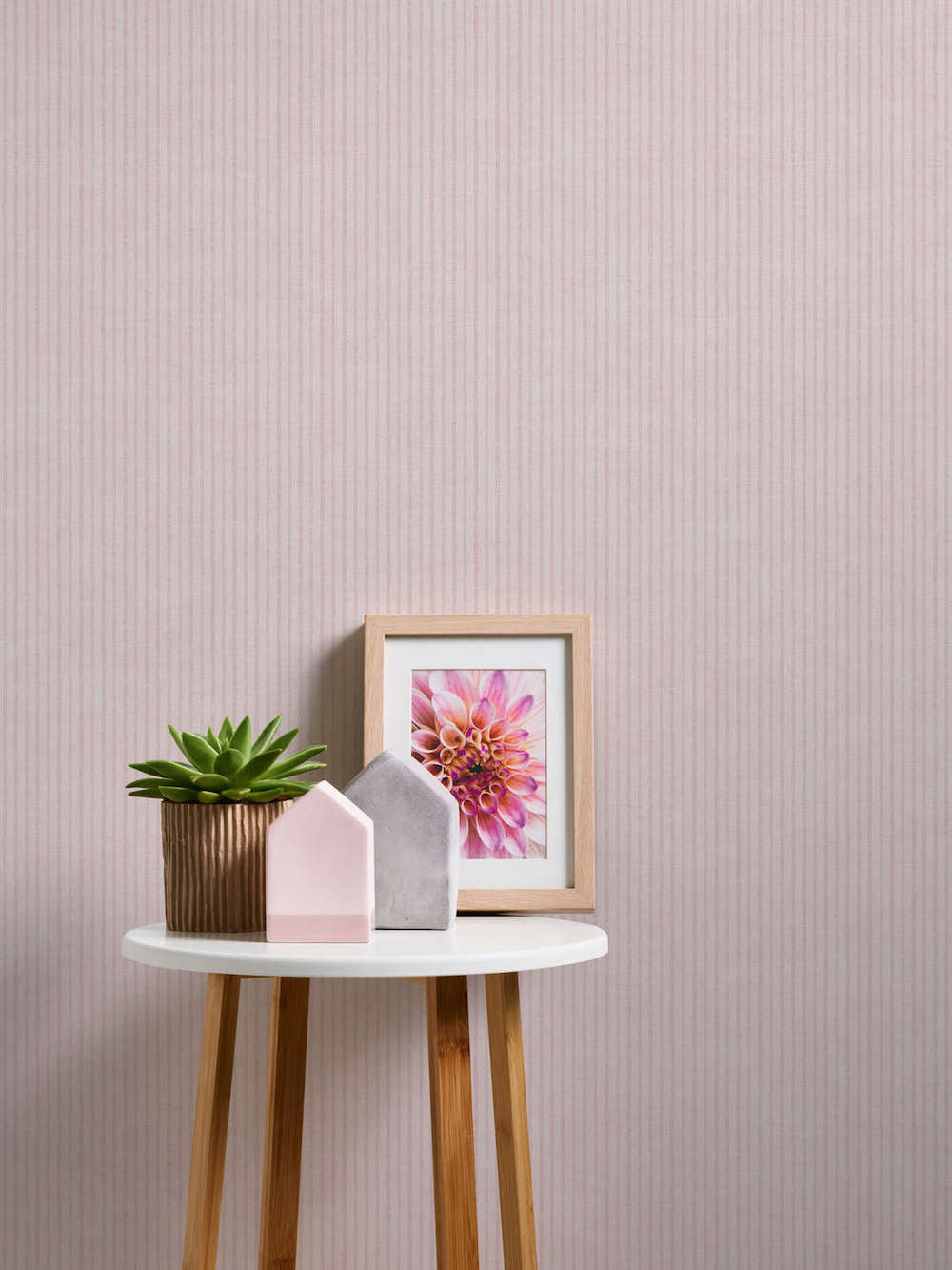 Maison Charme - Vintage Stripe damask wallpaper AS Creation    