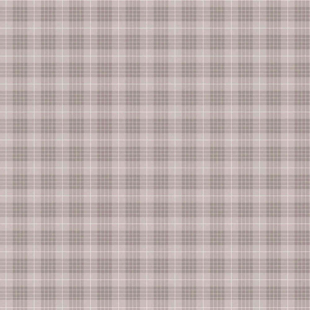 Art of Eden - Checkered Flannel geometric wallpaper AS Creation Roll Light Grey  390646