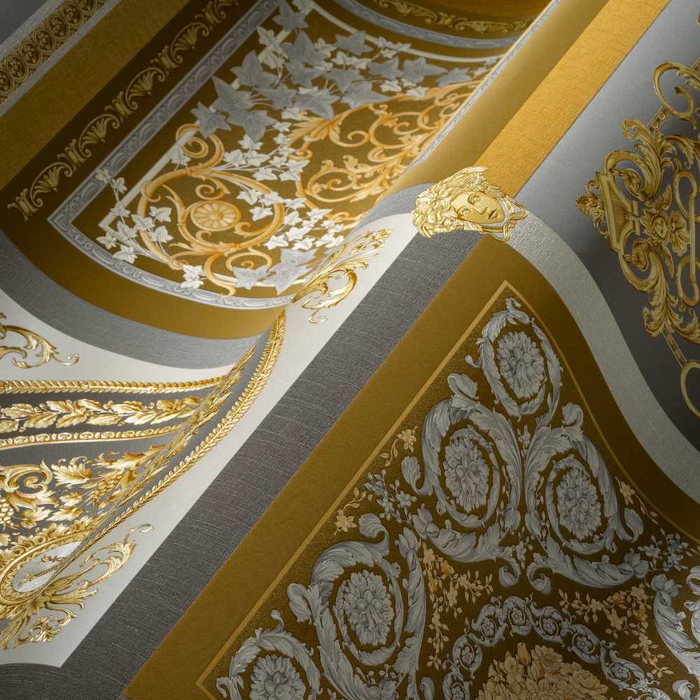 Versace 5 -  Mosaic designer wallpaper AS Creation    