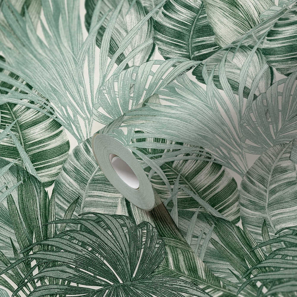 Greenery - Fronds of Fancy botanical wallpaper AS Creation    