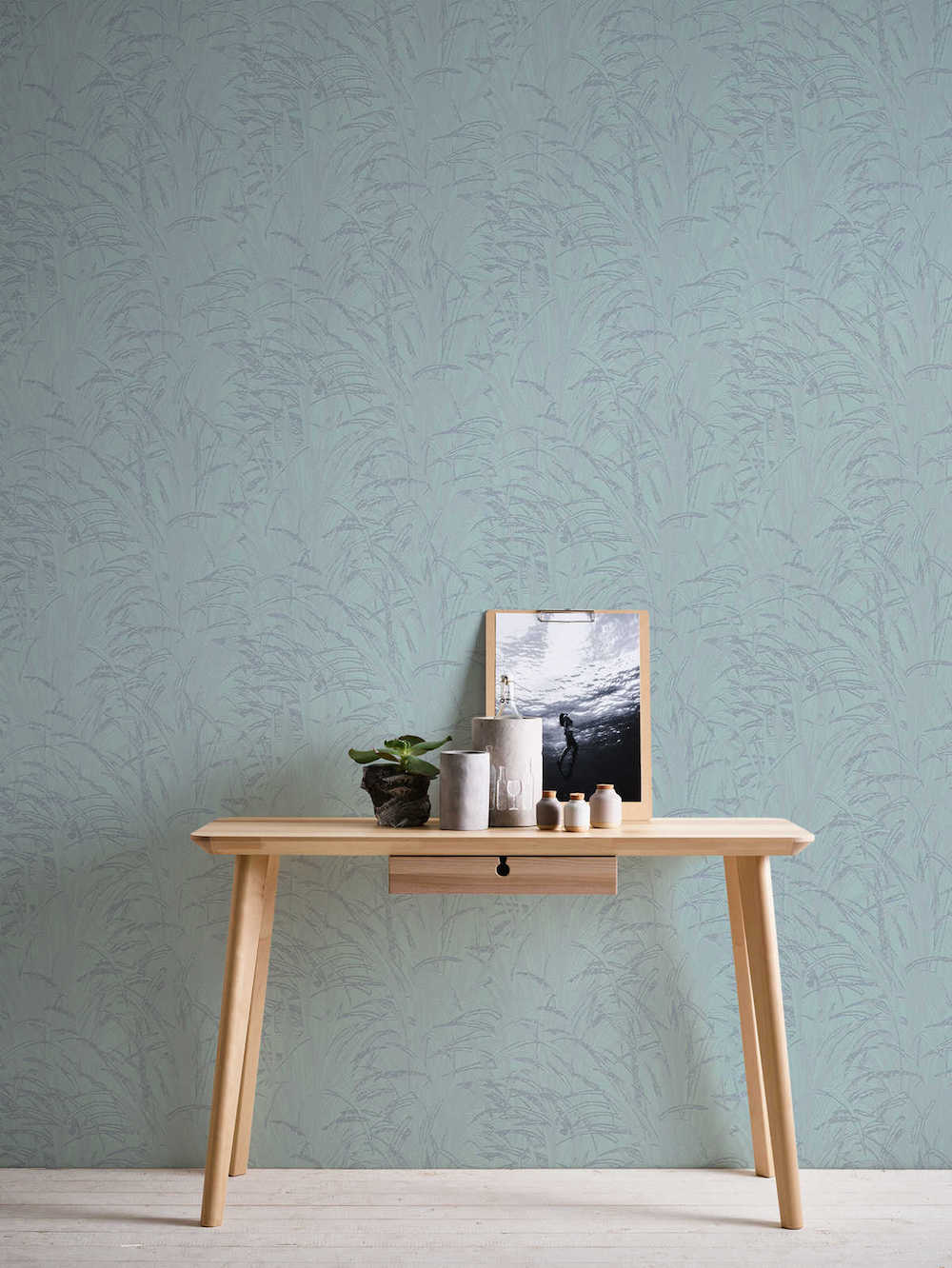 Hygge 2 -  Wild Grass botanical wallpaper AS Creation    