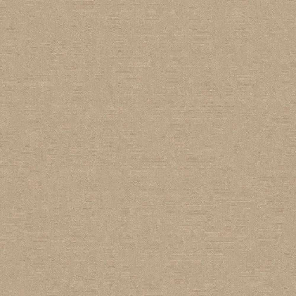 Castello - Traditional Plain plain wallpaper AS Creation Roll Dark Beige  335404