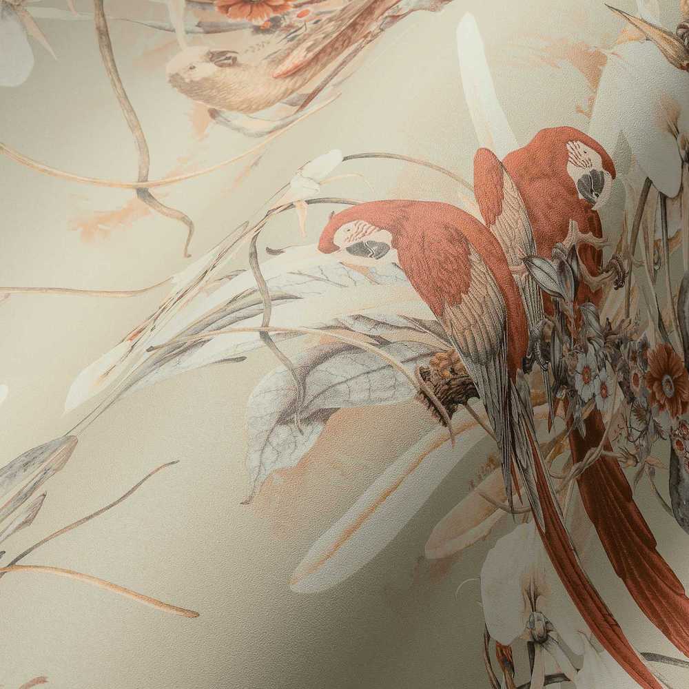 Pint Walls - Birds botanical wallpaper AS Creation    