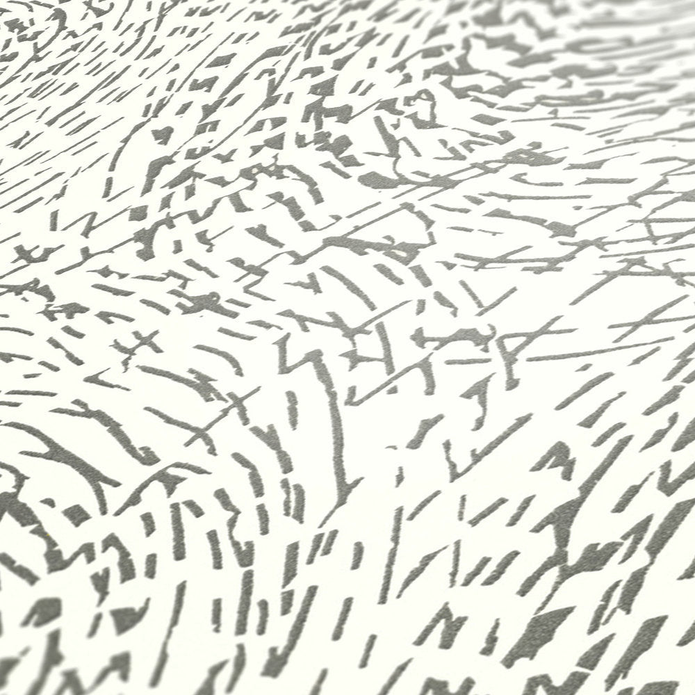 Alpha - Metallic Circles geometric wallpaper AS Creation    