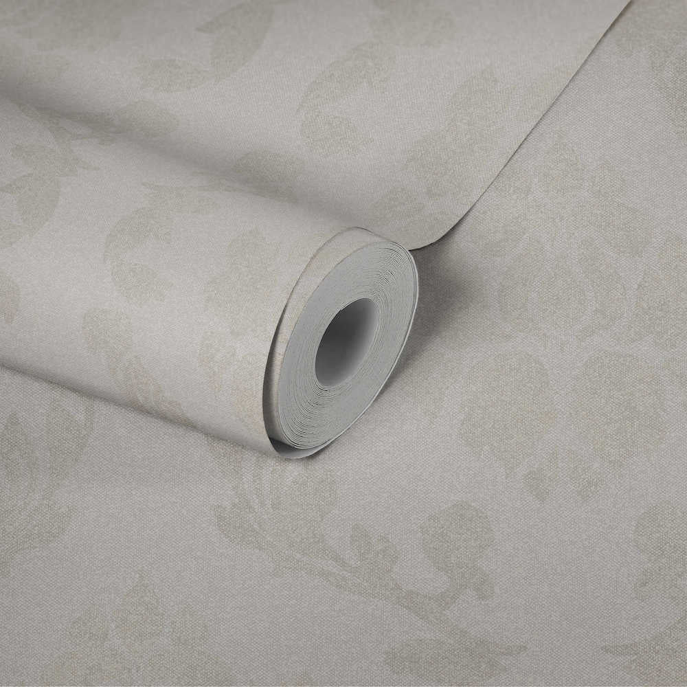 New Elegance - Delicate Baroque damask wallpaper AS Creation    