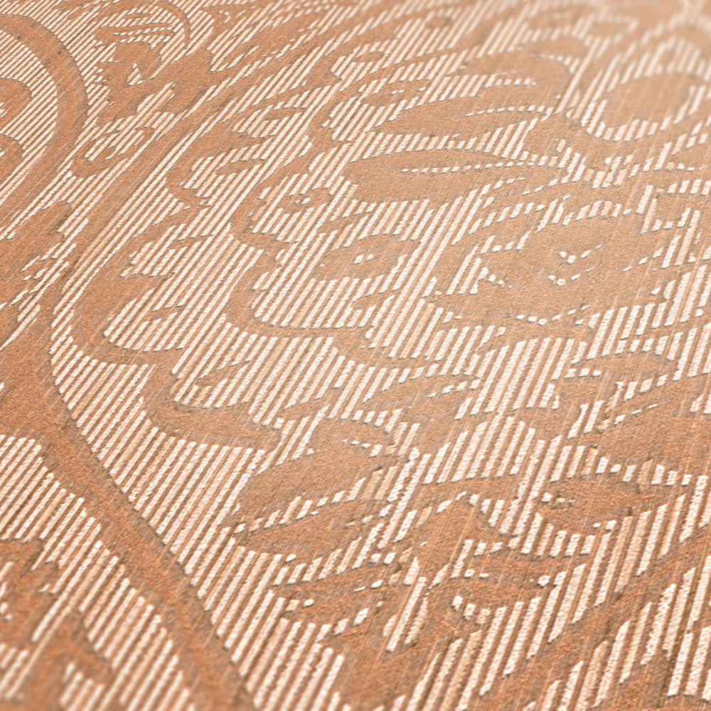 Tessuto 2 - Boho Damask textile wallpaper AS Creation    