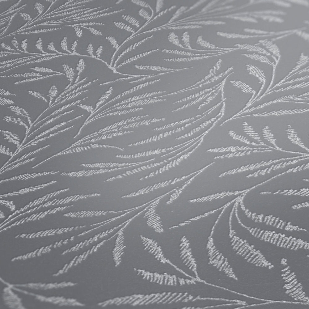 Alpha - Metallic Botanical botanical wallpaper AS Creation    