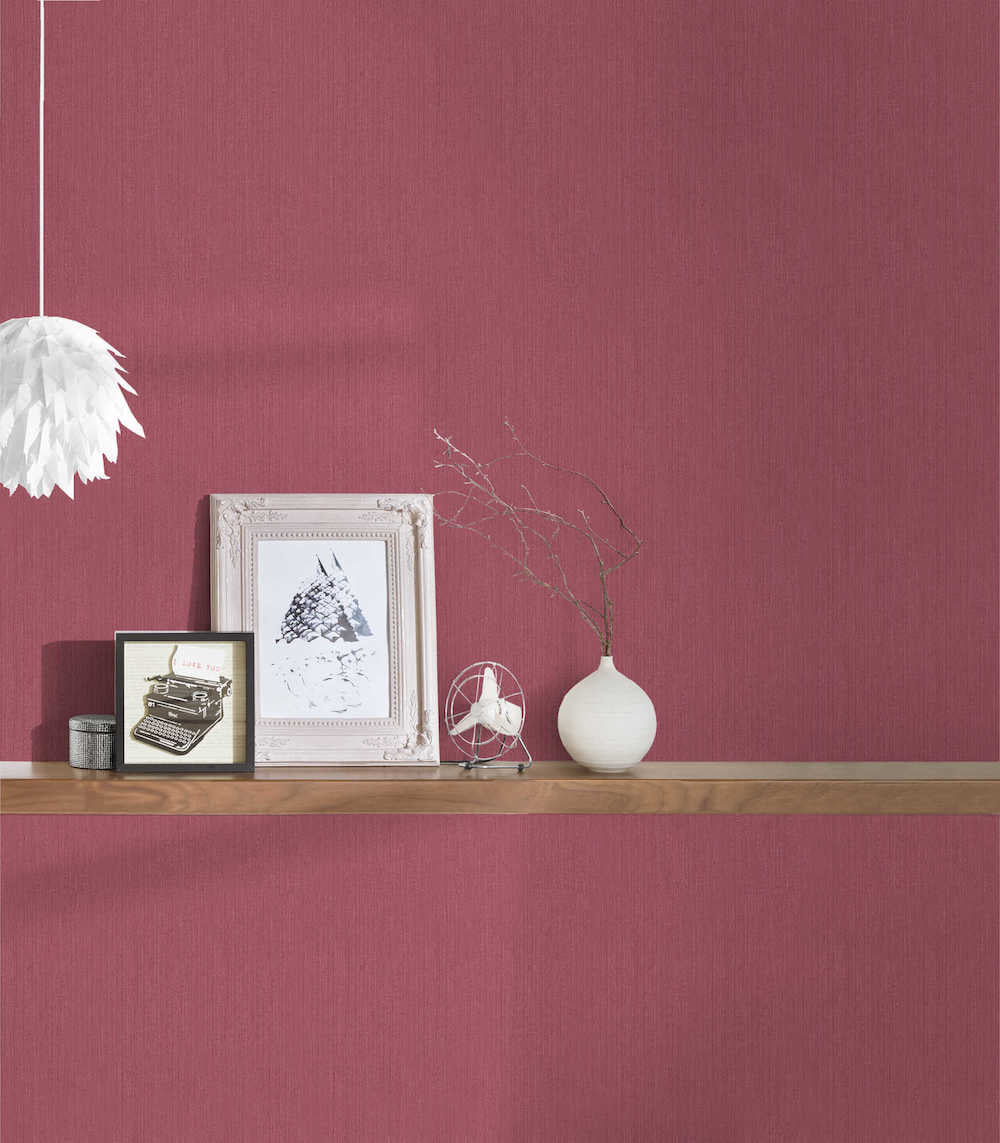Metallic Silk textile wallpaper AS Creation    