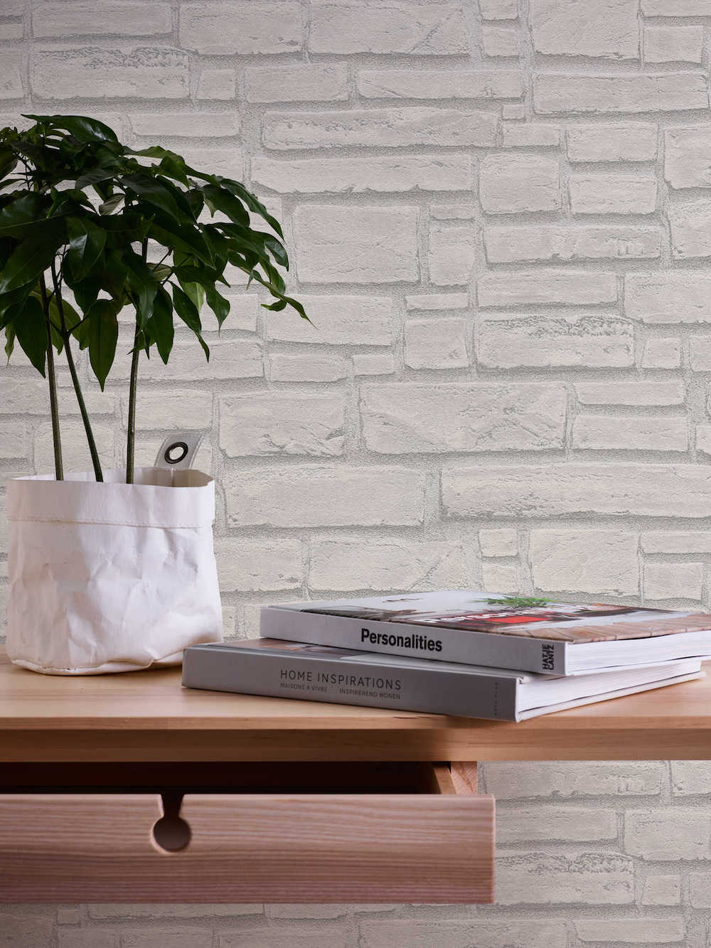 Industrial Elements - Modern Stone industrial wallpaper AS Creation    