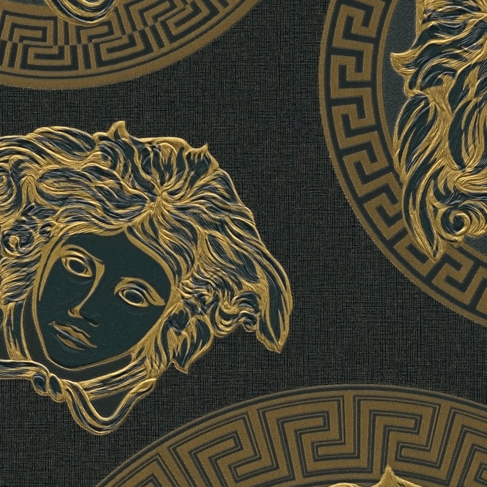 Versace 5 -  Medusa Duo designer wallpaper AS Creation    