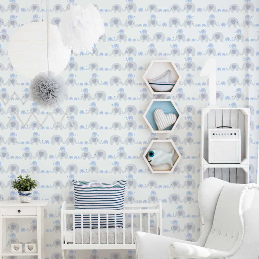 Little Love - Elephants kids wallpaper AS Creation    