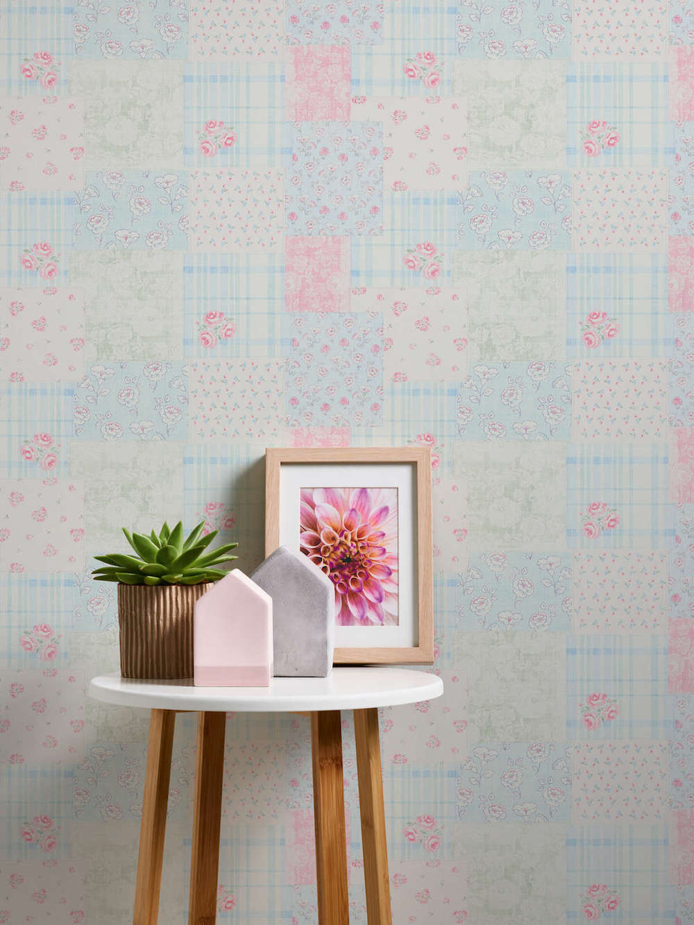 Maison Charme - Country Floral botanical wallpaper AS Creation    