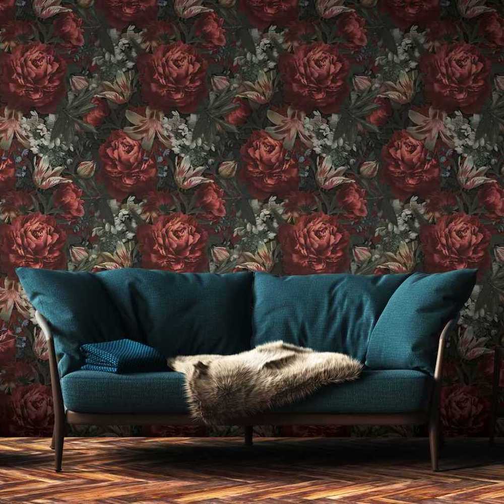 Pint Walls - Floral botanical wallpaper AS Creation    