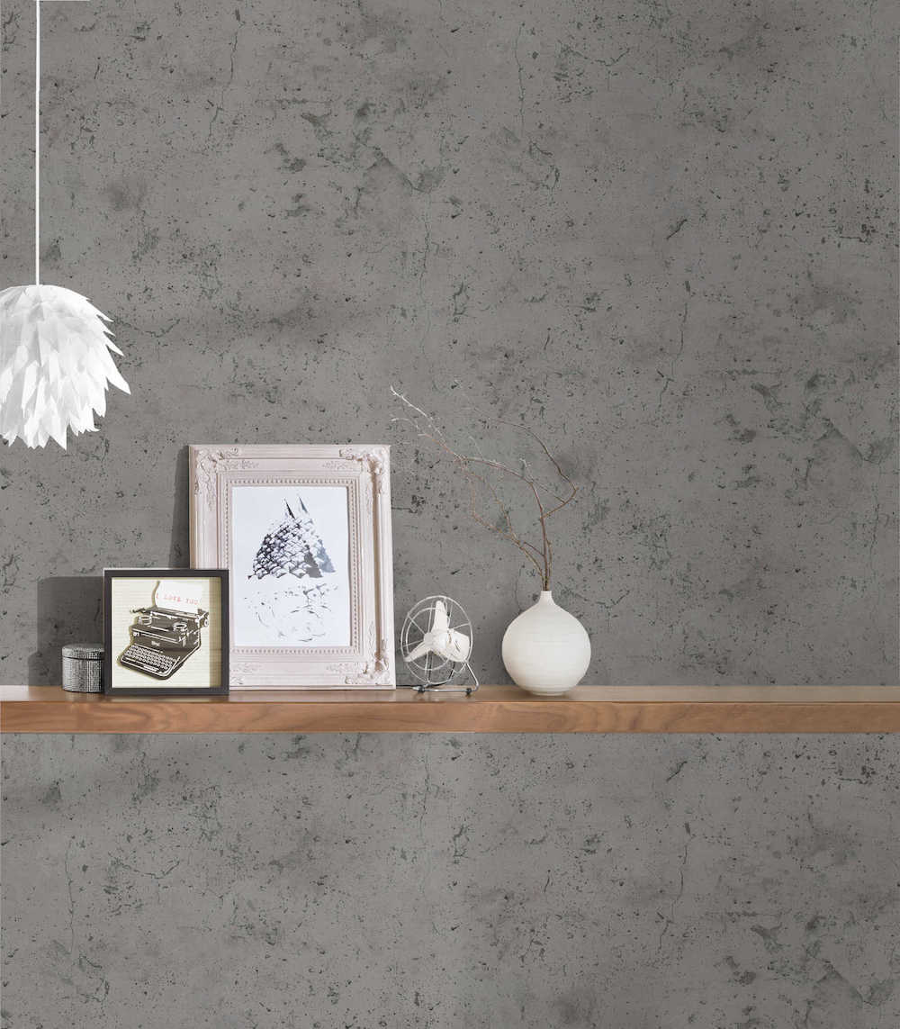 Industrial Elements - Concrete Creations industrial wallpaper AS Creation    