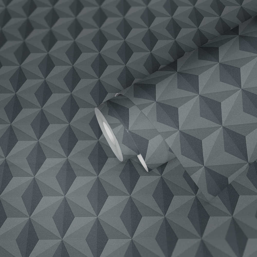 New life - Glittering Geometrics geometric wallpaper AS Creation    