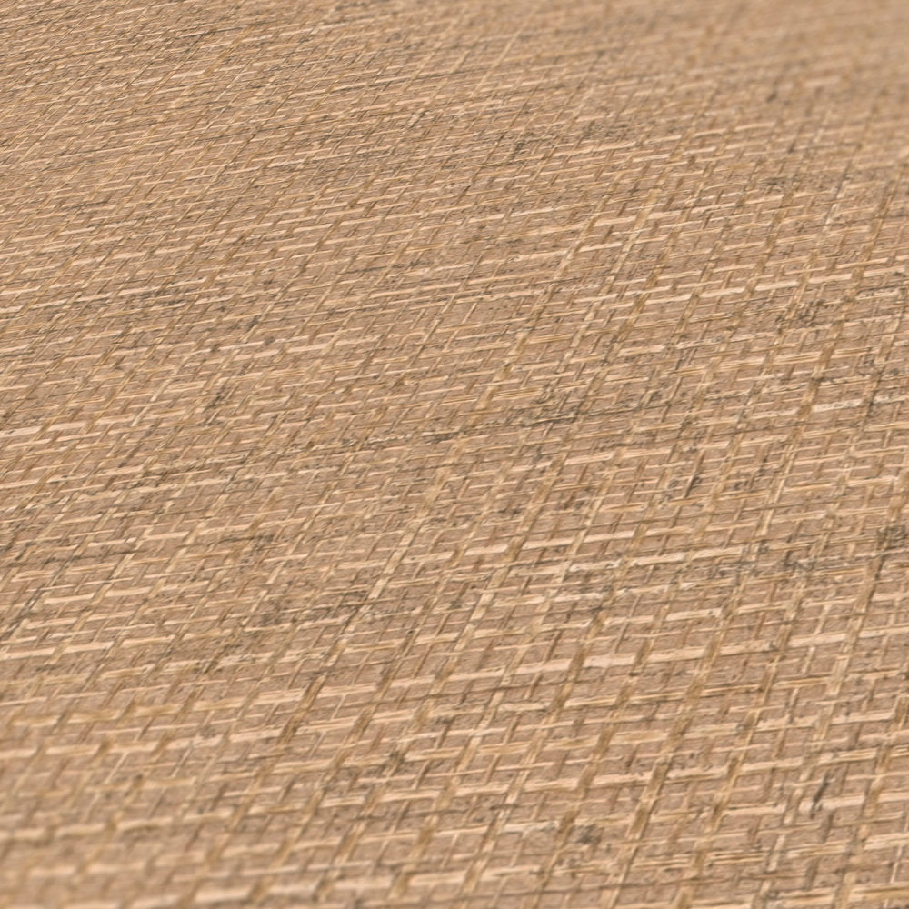 Desert Lodge - Grass Weave bold wallpaper AS Creation    