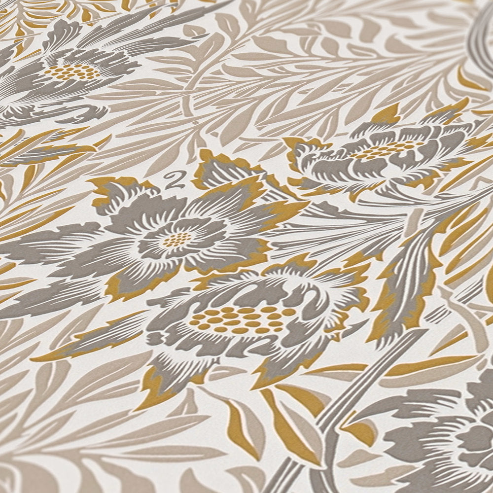 Art of Eden - Floral Blossoms botanical wallpaper AS Creation    