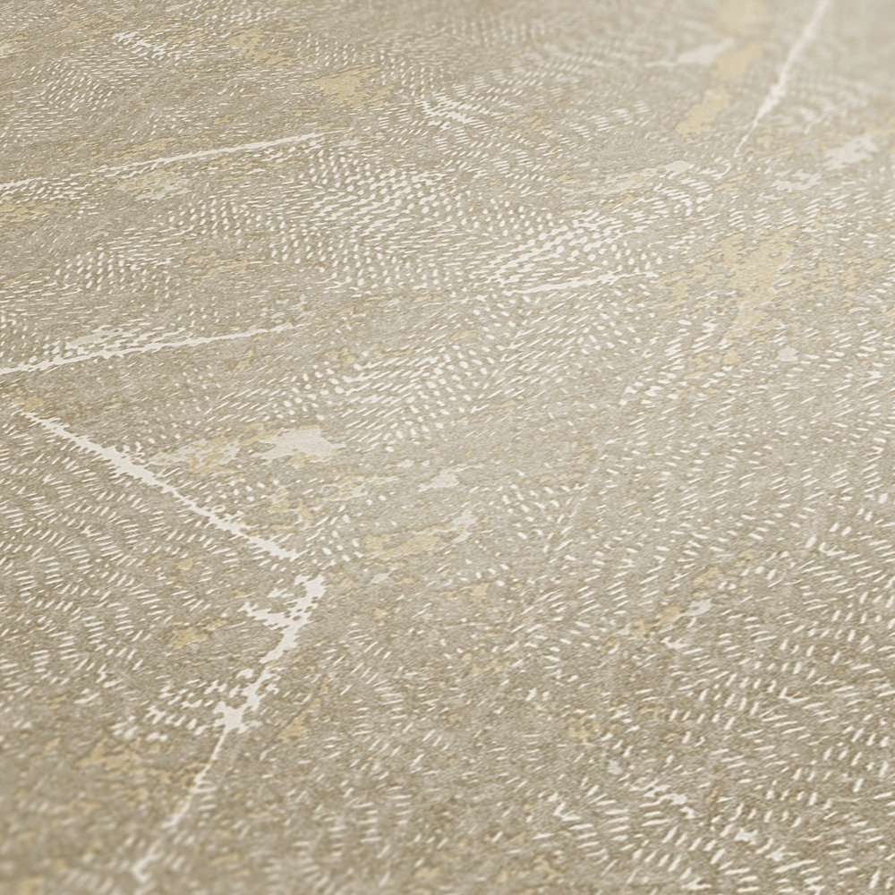 Absolutely Chic - Textured Geometry geometric wallpaper AS Creation    