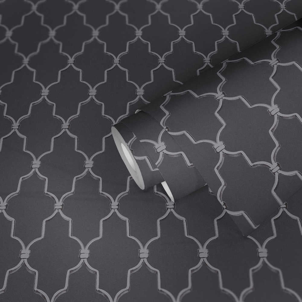 Michalsky 3 - Triumphant Trelliage geometric wallpaper AS Creation    