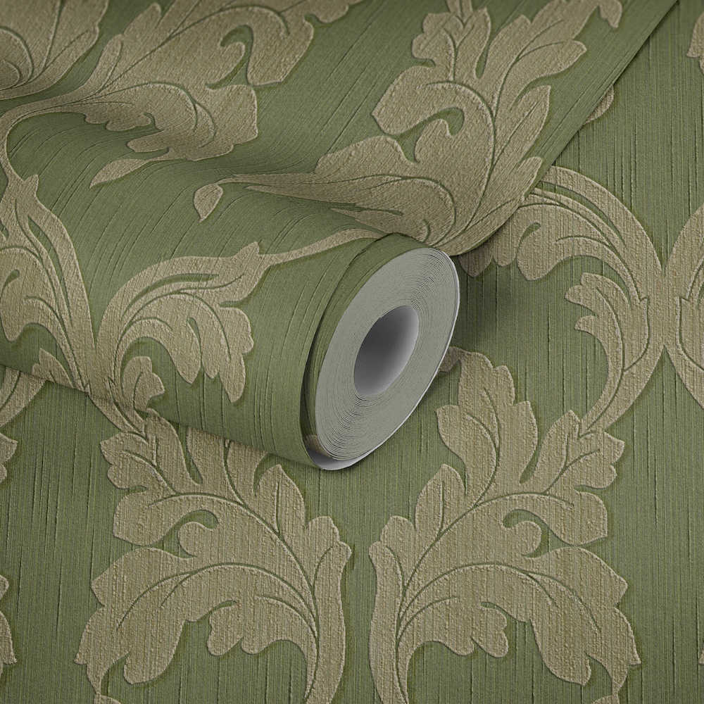 Tessuto - Textured Filigree textile wallpaper AS Creation    