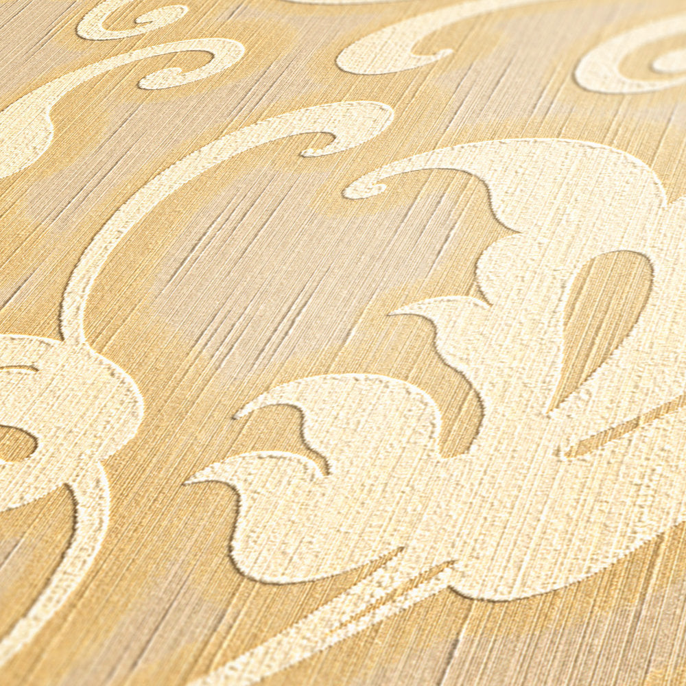 Tessuto - Fancy Filigree textile wallpaper AS Creation    