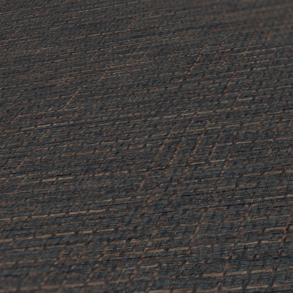 Desert Lodge - Grass Weave bold wallpaper AS Creation    