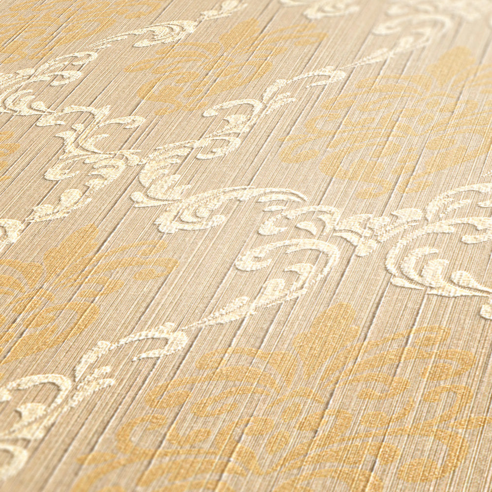 Tessuto - Filigree Trellis textile wallpaper AS Creation    