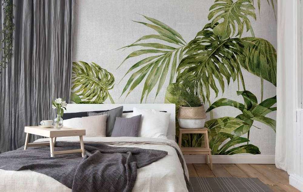 Atelier 47 - Tropical Leaves Artwork digital print AS Creation    