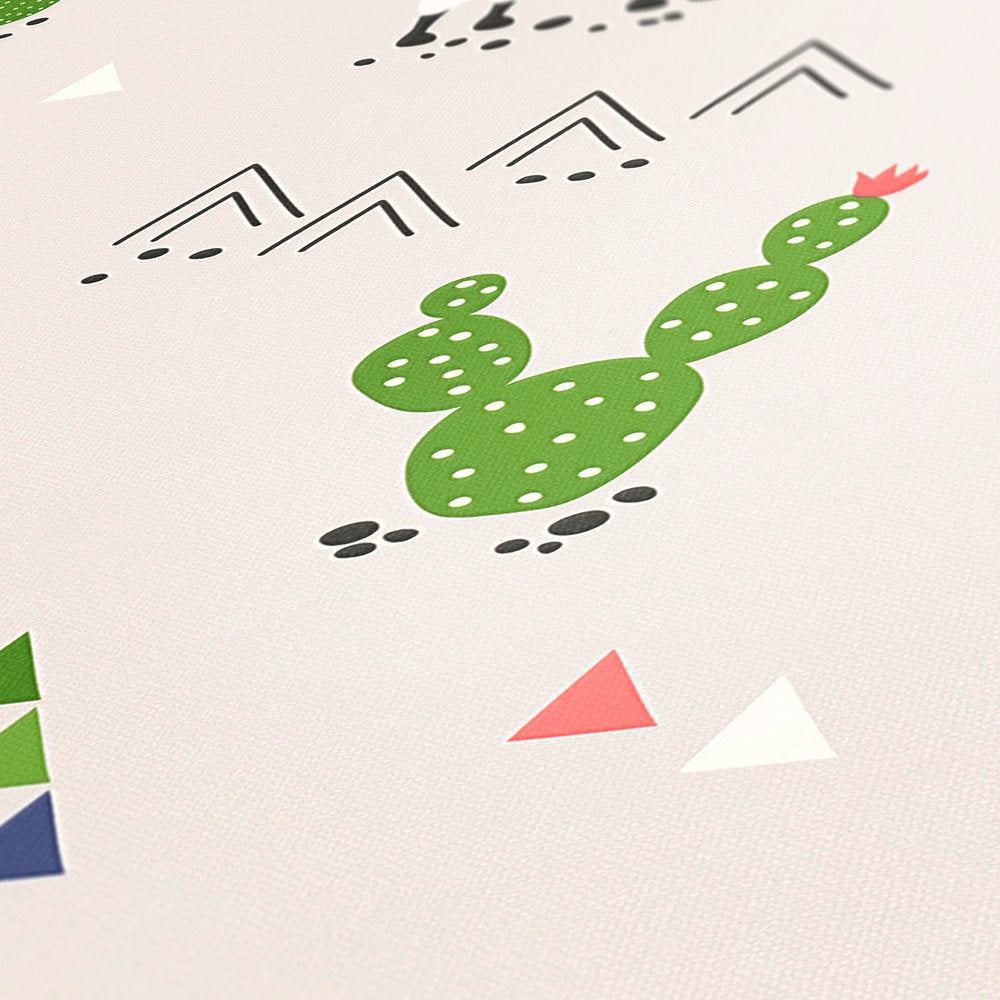 Boys & Girls 6 - Alpaca & Cactus kids wallpaper AS Creation    
