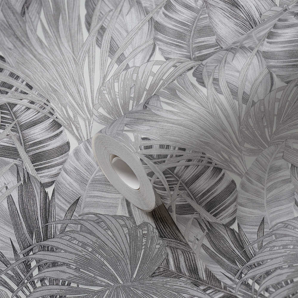 Greenery - Fronds of Fancy botanical wallpaper AS Creation    