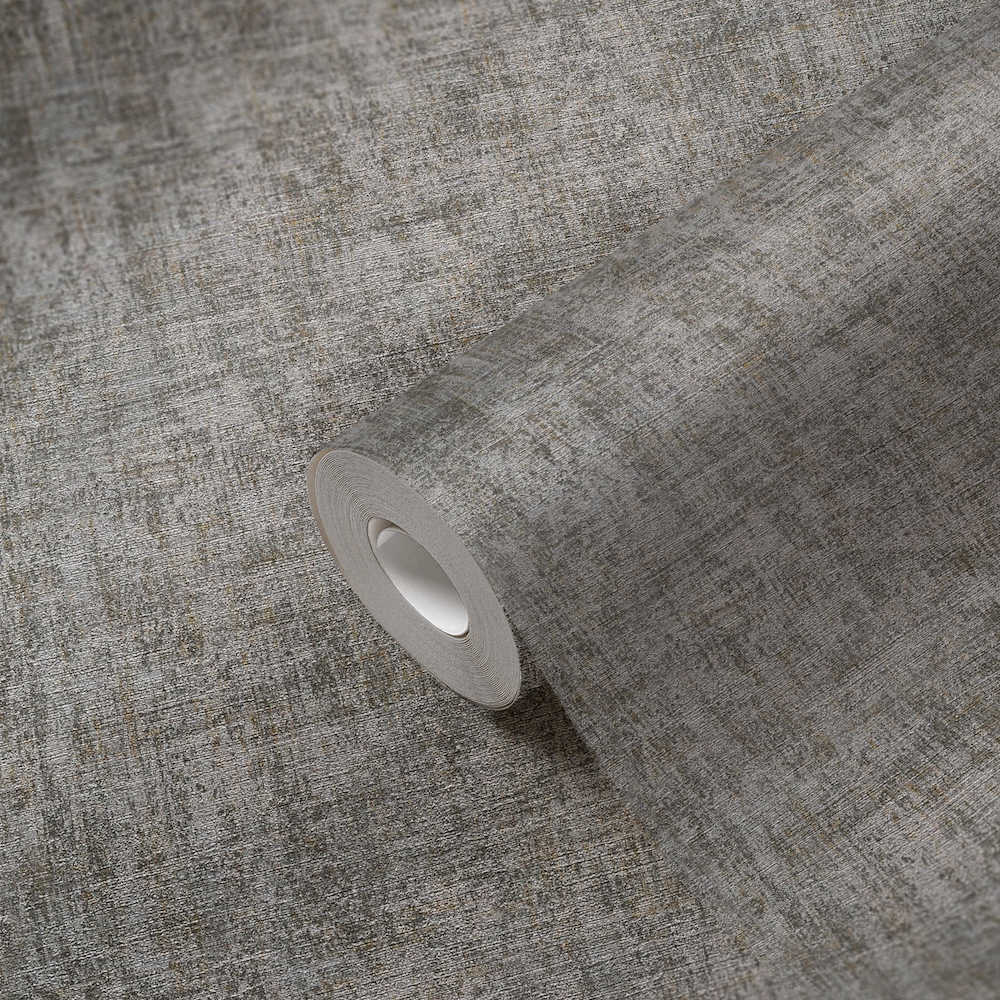Greenery - Linen Luxe bold wallpaper AS Creation    