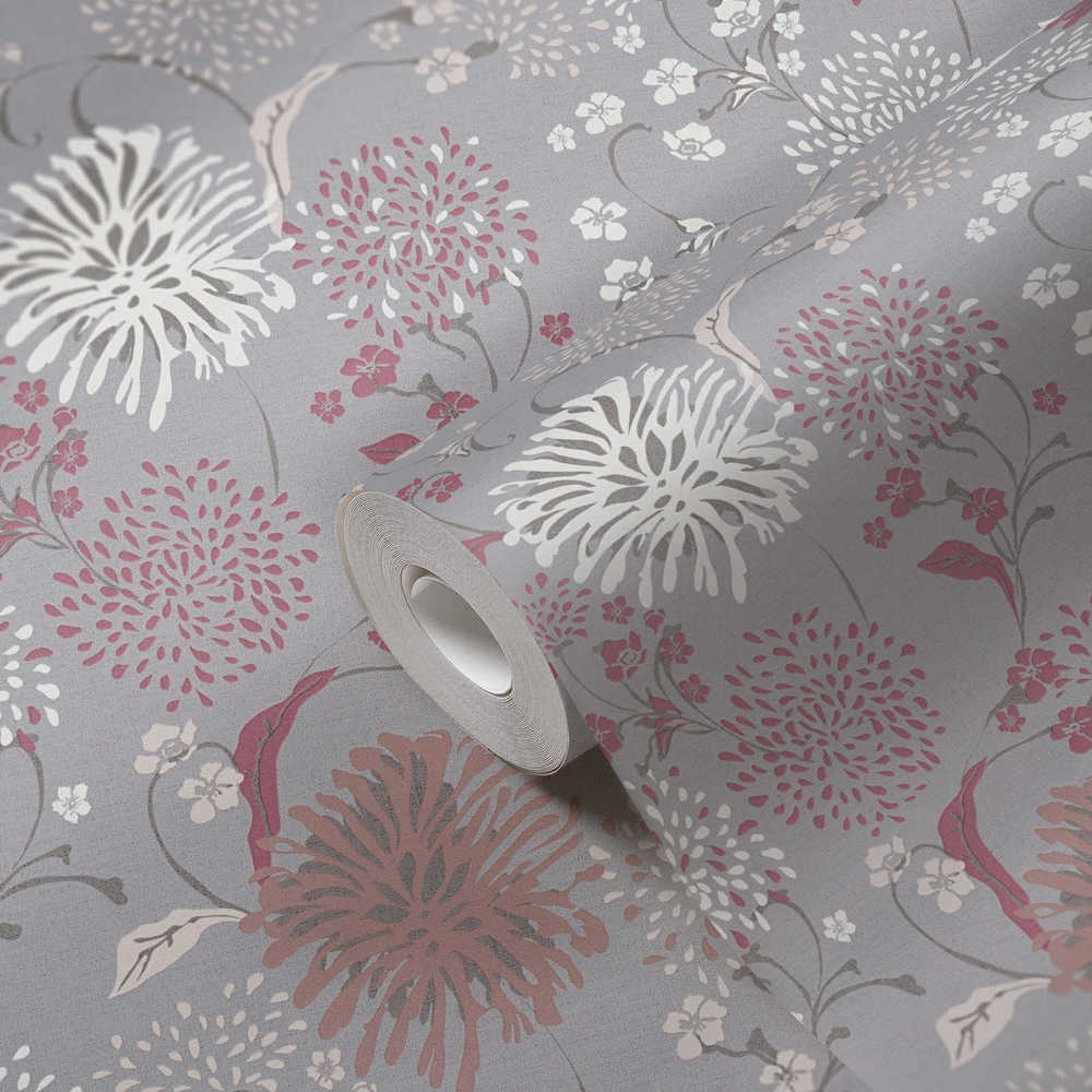 House of Turnowsky - Dandelions botanical wallpaper AS Creation    