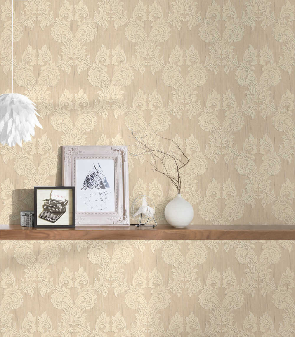 Tessuto - Baroque Texture textile wallpaper AS Creation    